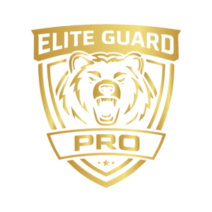 logo elite guard png ciemne zŁote